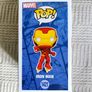 Funko Pop 1421 Iron Man Marvel Comics Figure Avengers Captain America Image 2