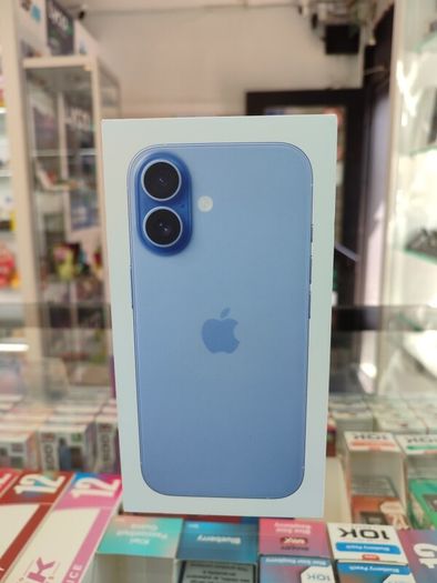 Iphone 16 128gb Brand New Sealed Pack Unlock Sim Free