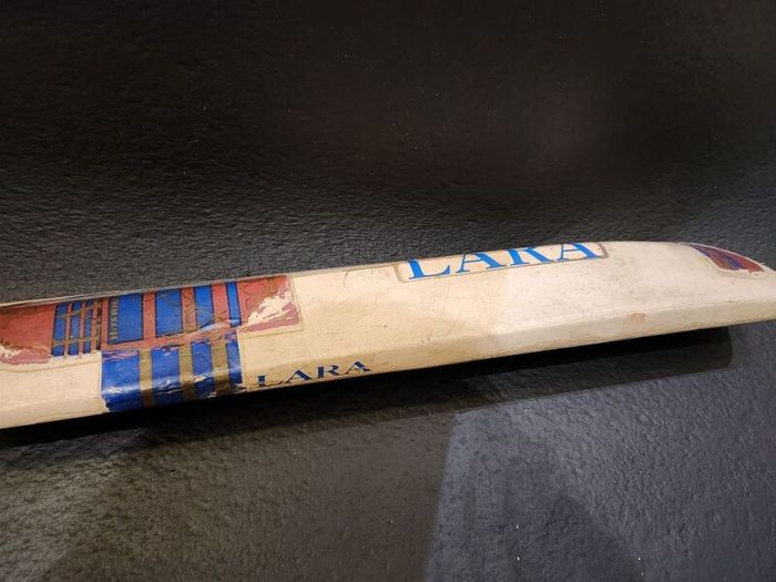 1990s ULTRA RARE SH Brian Lara Record Breaker 501 Cricket Bat