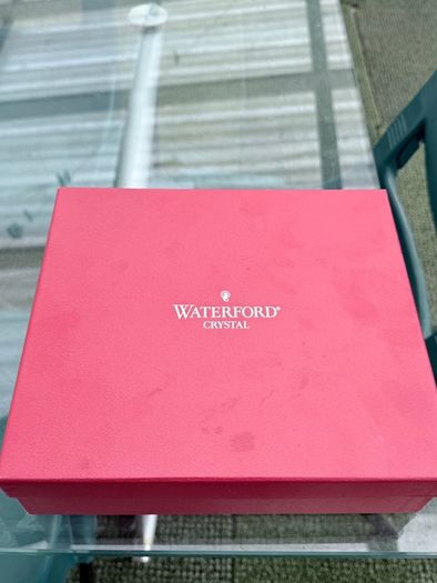 waterford crystal jolly snowman
