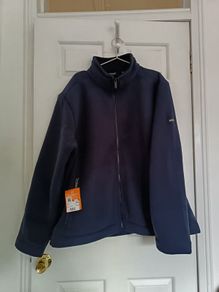 Regetta Navy Fleece Jacket