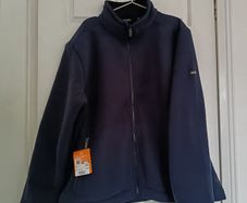 Regetta Navy Fleece Jacket