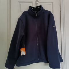 Regetta Navy Fleece Jacket