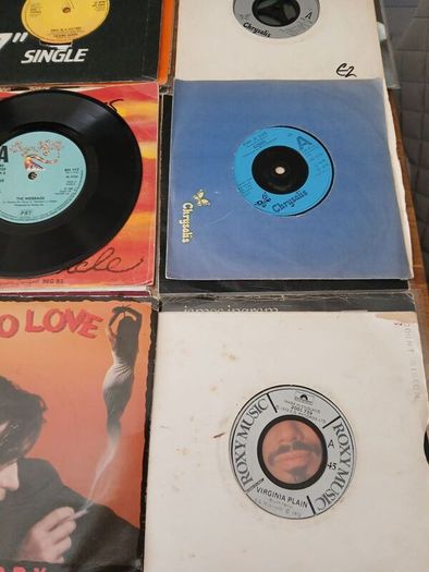 7" Record lot 36 in total