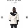 Real leather jacket Image 3