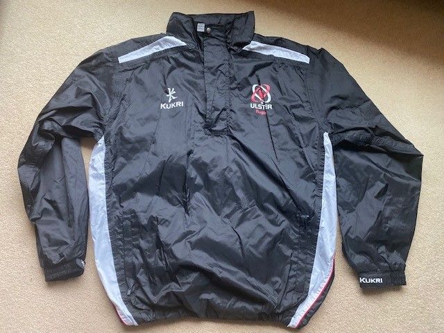 Kukri Ulster Rugby Mens Spray Jacket (Large - New)
