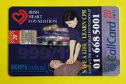 Callcard 1229 Irish Heart Foundation