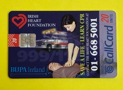 Callcard 1229 Irish Heart Foundation
