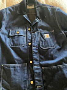 Carhartt WIP "OG" Chore Coat LARGE