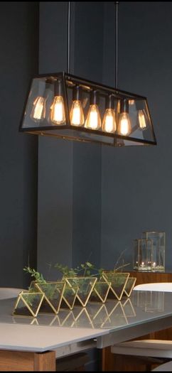 New In Box Pendant Light Fitting