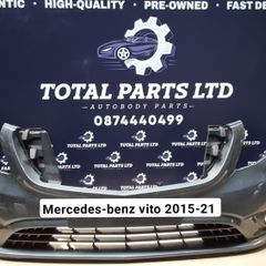 Mercedes-benz vito 2015-21 front bumper