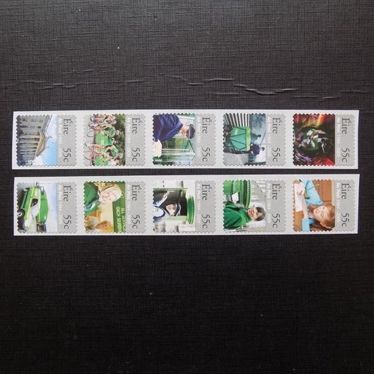 Ireland 2009.25th Anniversary of An Post.Stamp set.Mint Never Hinged.MNH.