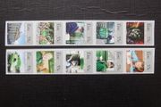 Ireland 2009.25th Anniversary of An Post.Stamp set.Mint Never Hinged.MNH.