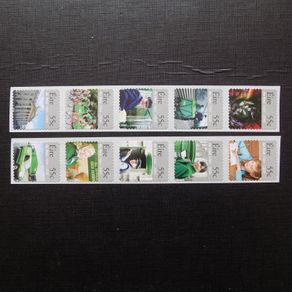 Ireland 2009.25th Anniversary of An Post.Stamp set.Mint Never Hinged.MNH.