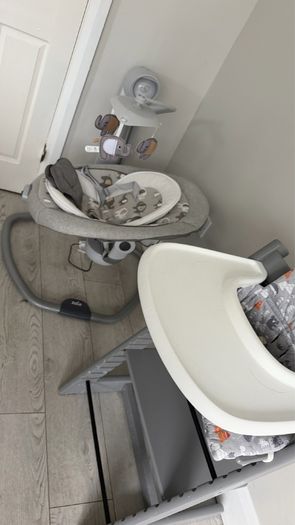 Brand new Joie Serina Swivel Baby Swing