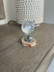 mini globe wedding tables
