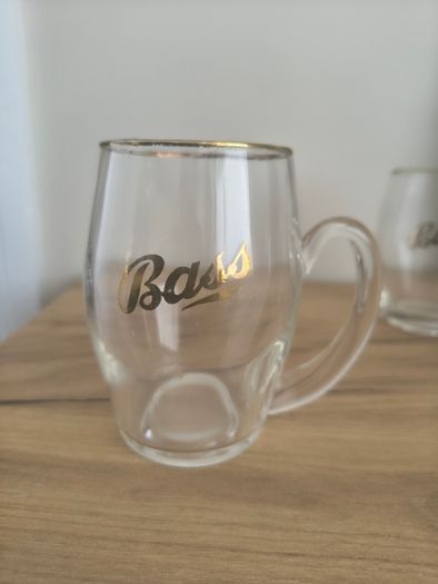 Bass Half Pint Glasses