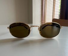 PRADA Oval Sunglasses