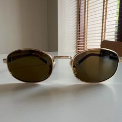 PRADA Oval Sunglasses