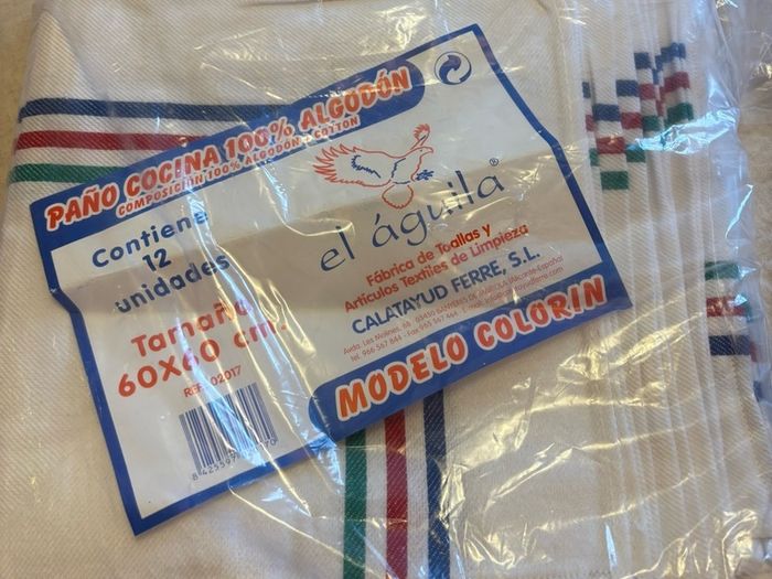 Tea towels ( x12)