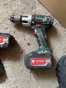 Metabo combi drill 18 V