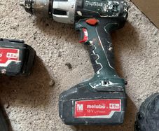 Metabo combi drill 18 V