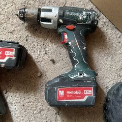 Metabo combi drill 18 V