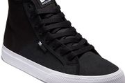 DC Shoes Women's Manual Hi Txse Sneaker, Black, 3,5 UK, 36 EU