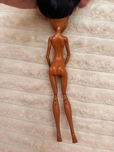 Monster High Robecca Steam Dead Tired doll Nude Used Please see photos
