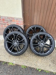 5x108 ford focus alloys