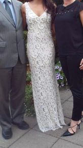 White lace Dress Wedding