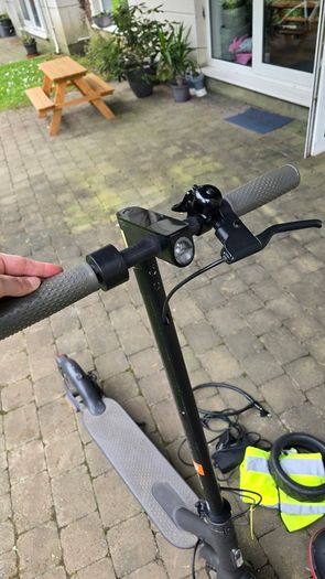 Xiaomi Mi Electric Scooter, Helmet, Spare Tyre and Hi-Vis Vest 180 euro