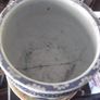a large antique chinese bowl in two half date 1760 Image 2