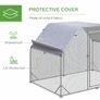 Large outdoor chicken run Image 7