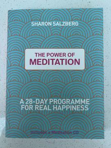 The Power Of Meditation Book and CD by Sharon Salzberg