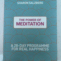 The Power Of Meditation Book and CD by Sharon Salzberg