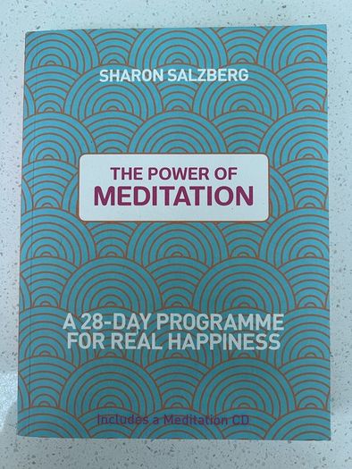 The Power Of Meditation Book and CD by Sharon Salzberg