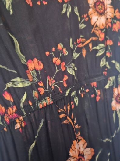 Floral maxi dress