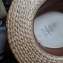 Vintage GA Dunn Boater Straw Hat. Image 5