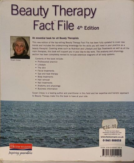Price drop Beauty Therapy Fact File 4th Edition by Susan Cressy (Heinemann)