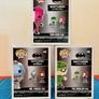 Assorted DC Funko Pops Image 9