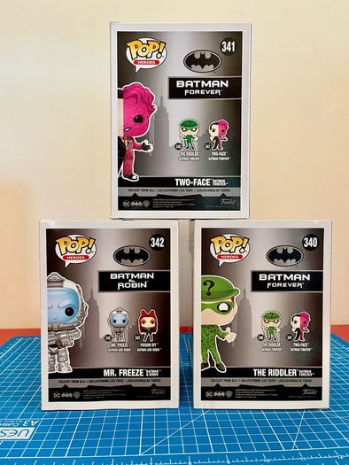 Assorted DC Funko Pops