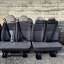 Set Of 12 Back Seats For Ford Transit 2006 Image 3