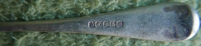 Vintage John Nowill & Sons Silver Plated Spoon