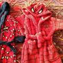 Spiderman dressing gowns 2 to 3 years Image 3