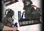 Engine Rebild Holder And Oil Pan