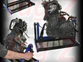 Engine Rebild Holder And Oil Pan