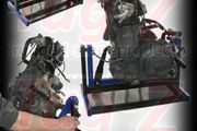 Engine Rebild Holder And Oil Pan