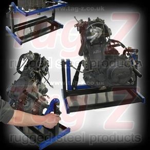 Engine Rebild Holder And Oil Pan