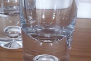 Pair of Bubble Base Vases